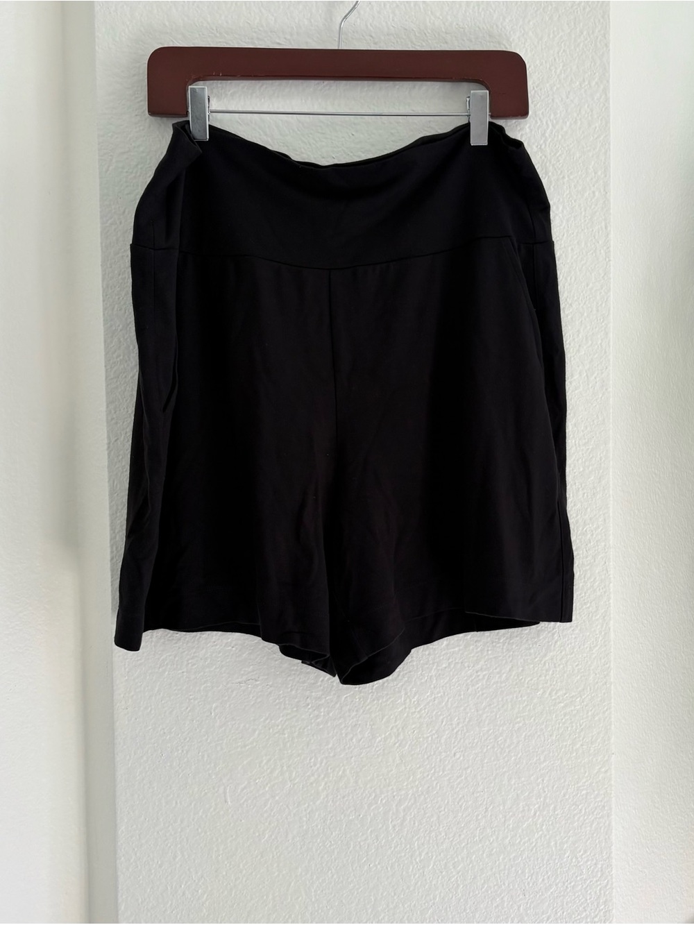 CAbi Black Comfort Shorts